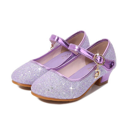 Girl High Heels Princess Shoes