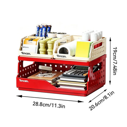 3-Tier Stackable Desk Organizer