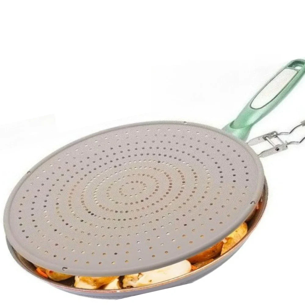 Silicone Splatter Screen for Frying Pans