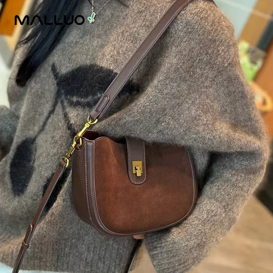 Women’s Genuine Cowhide Leather Crossbody Shoulder Bag