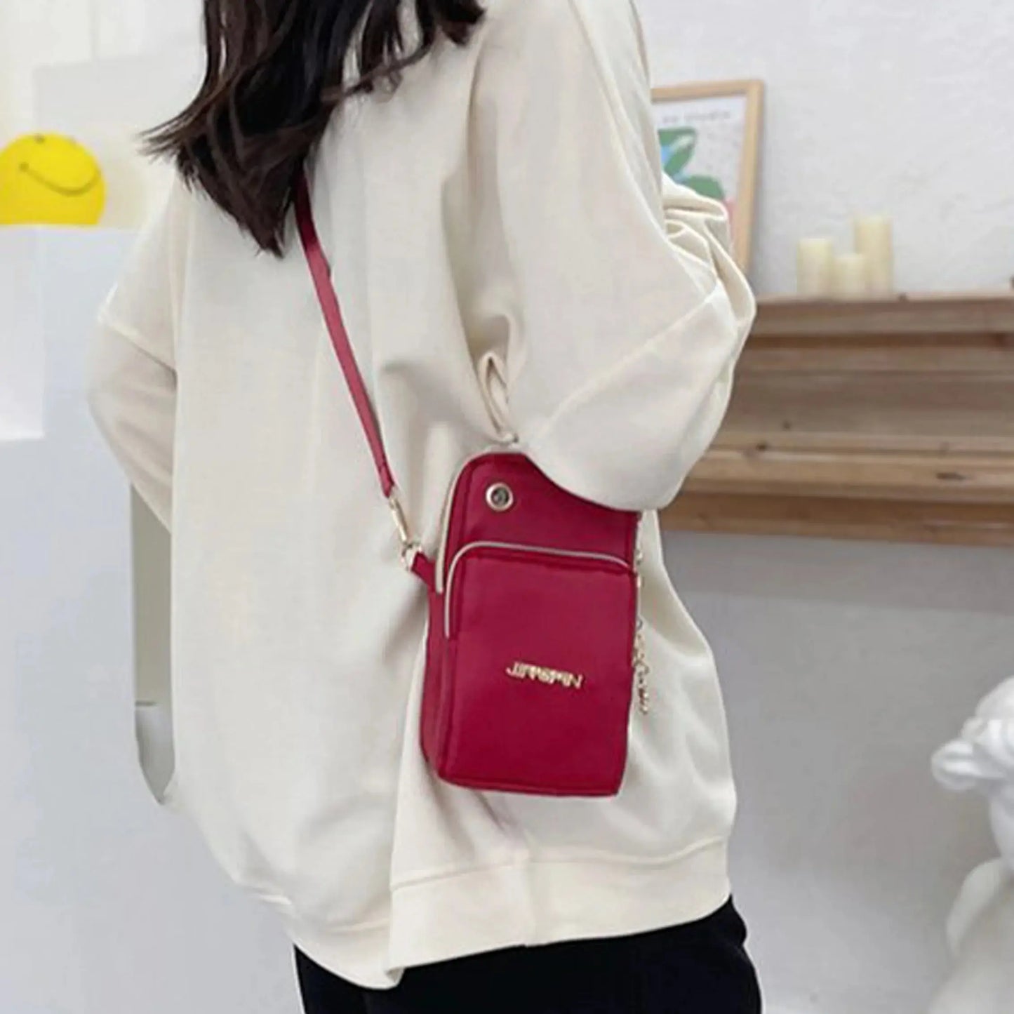 Women’s Oxford Phone Crossbody Bag