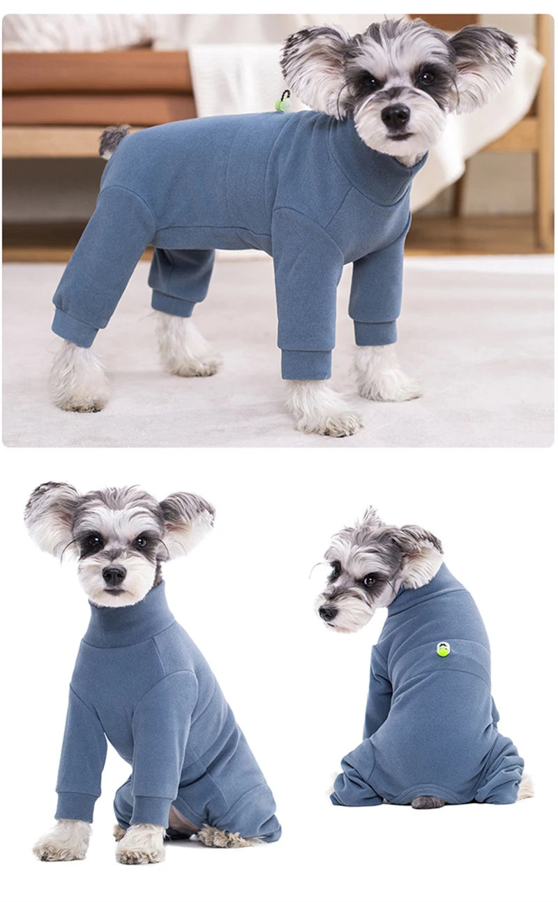 Thermal Fleece Dog Jumpsuit