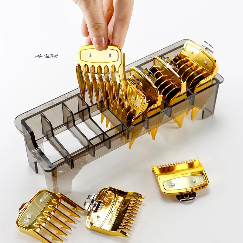 Hair Clipper Comb Storage Organizer Box