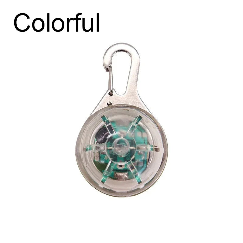 LED Luminous Pet Collar Pendant – Night Safety Light for Dogs & Cats