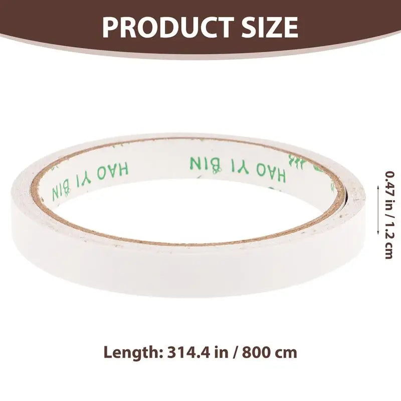 10Pcs 8M Double Sided Tape