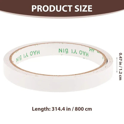 10Pcs 8M Double Sided Tape