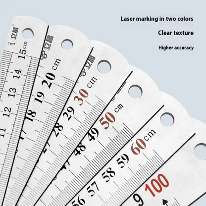 Professional Stainless Steel Straight Ruler