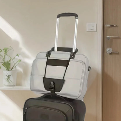 Adjustable Luggage Bungee Strap with Cam Buckle