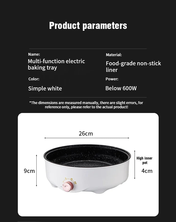 Electric Multi-Cooker Frying Pan