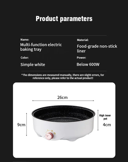 Electric Multi-Cooker Frying Pan