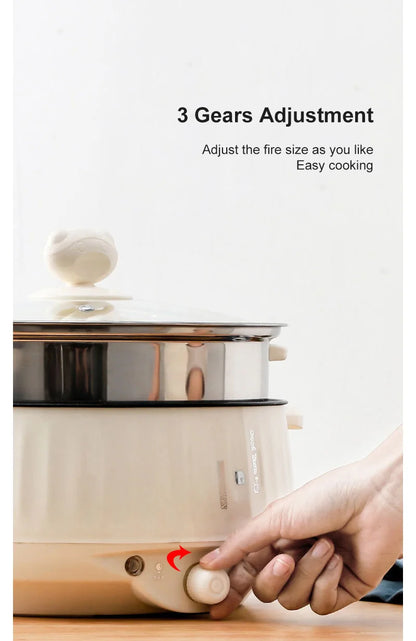 Compact Electric Multi-Cooker