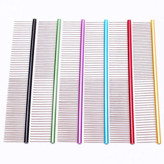 Stainless Steel Pet Grooming Comb for Dogs & Cats