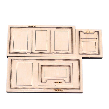 Leather Card Holder Wallet Cutting Die