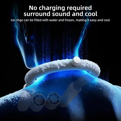Portable Bladeless Neck Fan