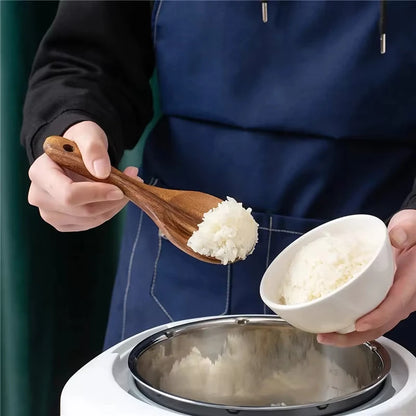 Wooden Kitchen Utensil Set