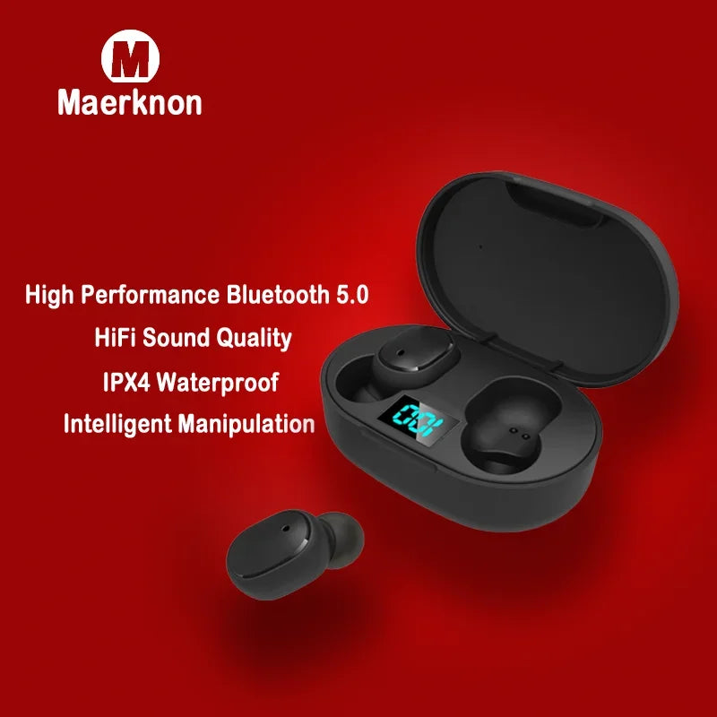 E6S Wireless Bluetooth Earbuds