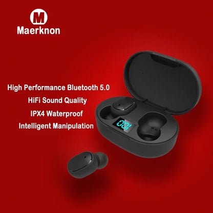 E6S Wireless Bluetooth Earbuds