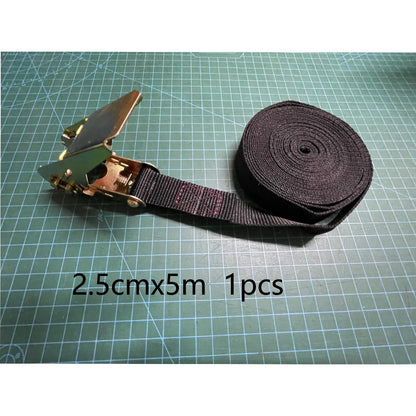 Heavy-Duty Ratchet Cargo Tie Down Strap