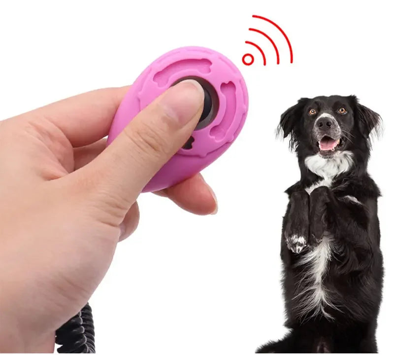 Pet Training Clicker with Wrist Strap