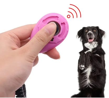 Pet Training Clicker with Wrist Strap
