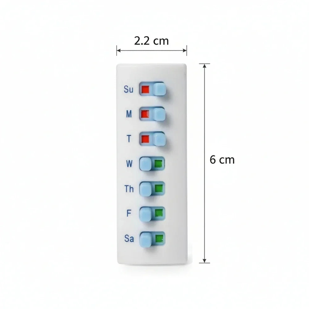 Weekly Pill Reminder Tracker