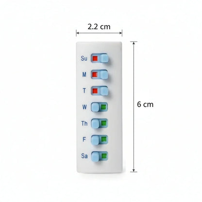 Weekly Pill Reminder Tracker