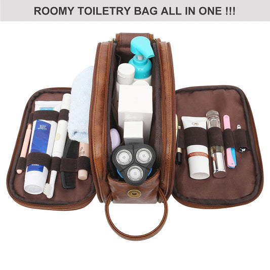 Men’s Large Travel Toiletry Bag