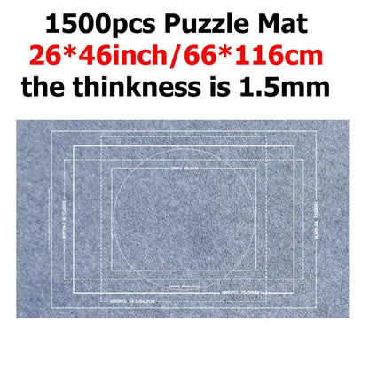 Puzzle Storage Blanket