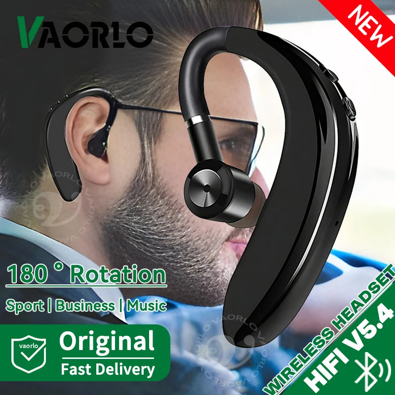 S109 Bluetooth 5.4 Wireless Ear Hook Headset