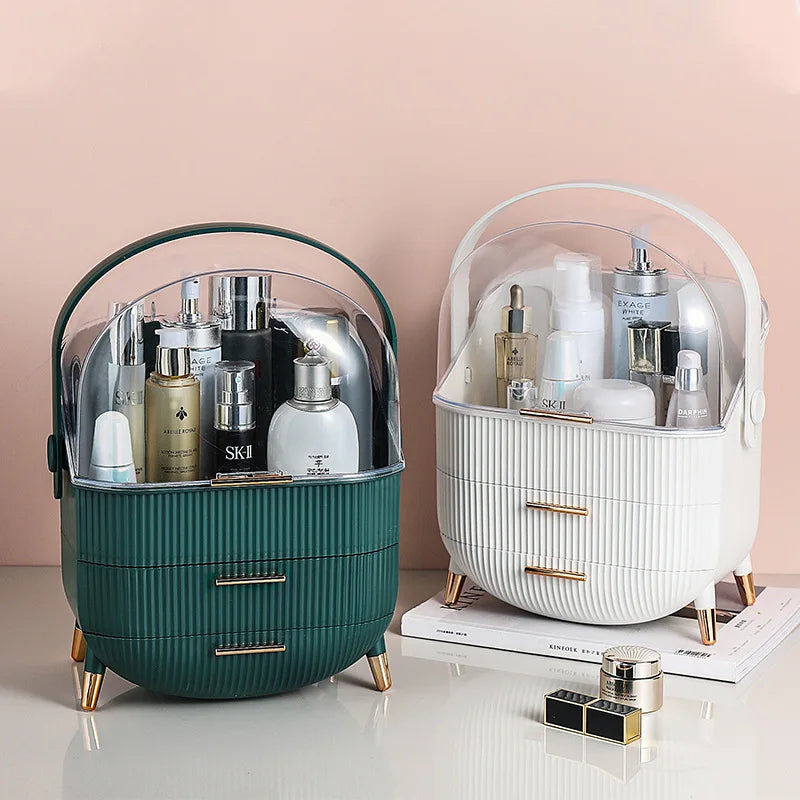 Dustproof Makeup & Skincare Storage Box