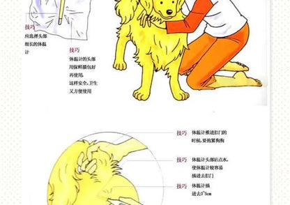 Professional Pet Digital Thermometer