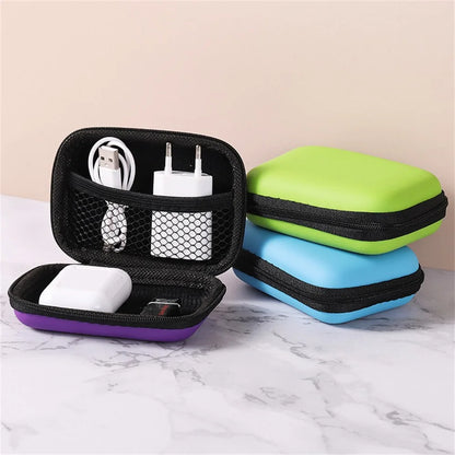 Portable EVA Electronics Travel Storage Case
