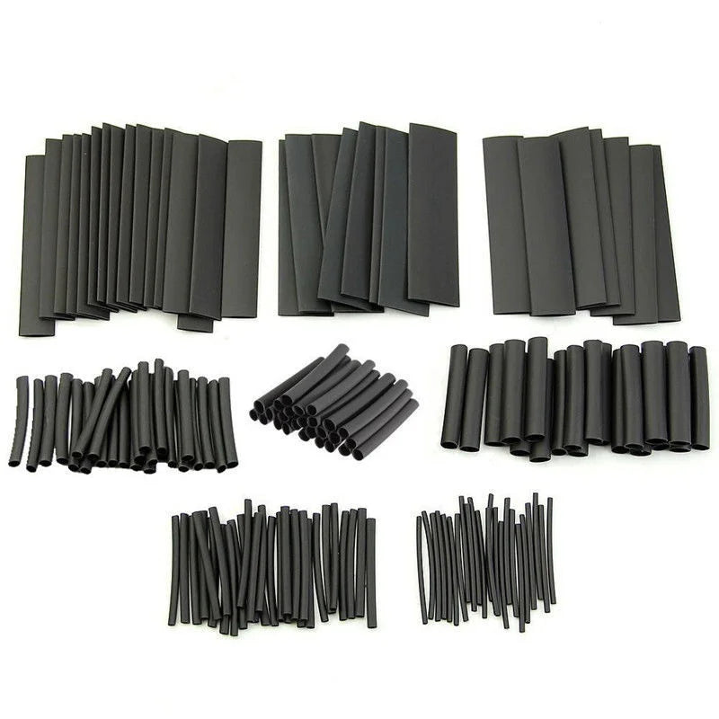 127PCS Heat Shrink Tubing Assortment Kit