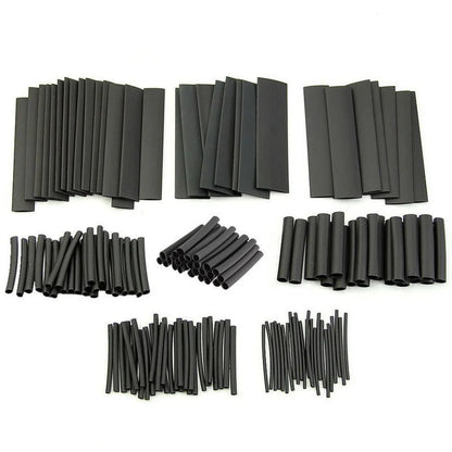 127PCS Heat Shrink Tubing Assortment Kit
