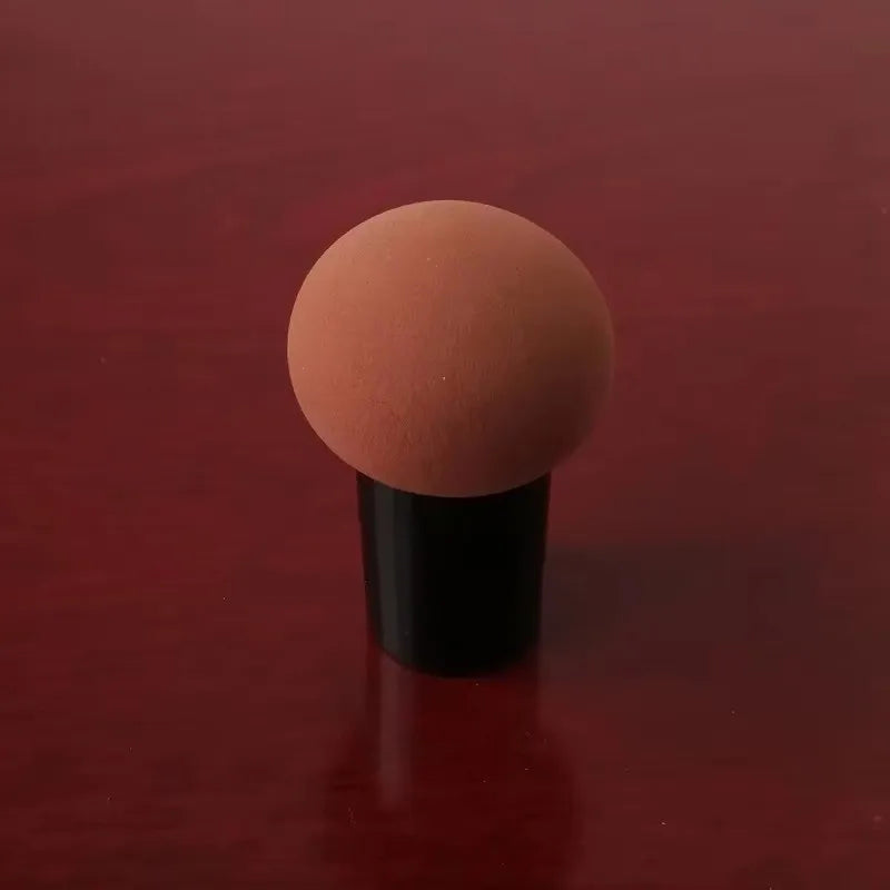 Mushroom Head Cosmetic Makeup Puff