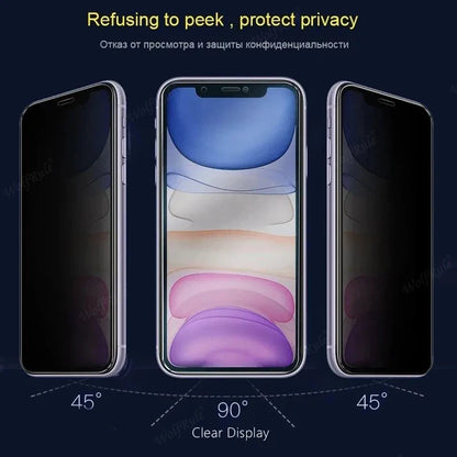 Anti-Spy 9H Tempered Glass & Camera Lens Protector for OPPO Find X9 Series