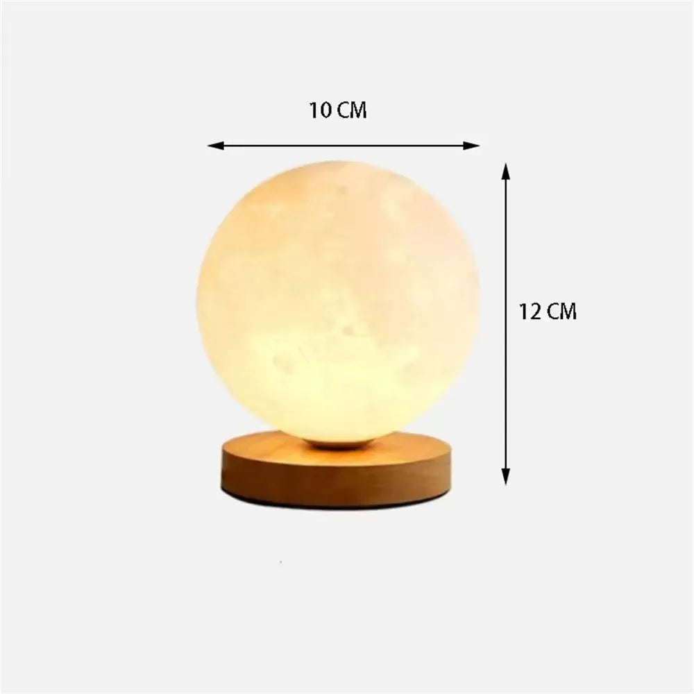 3D Moon LED Night Light