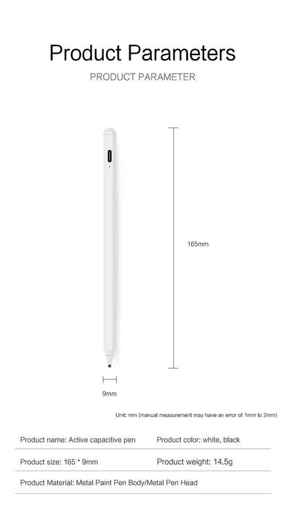 Universal Rechargeable Stylus Pen
