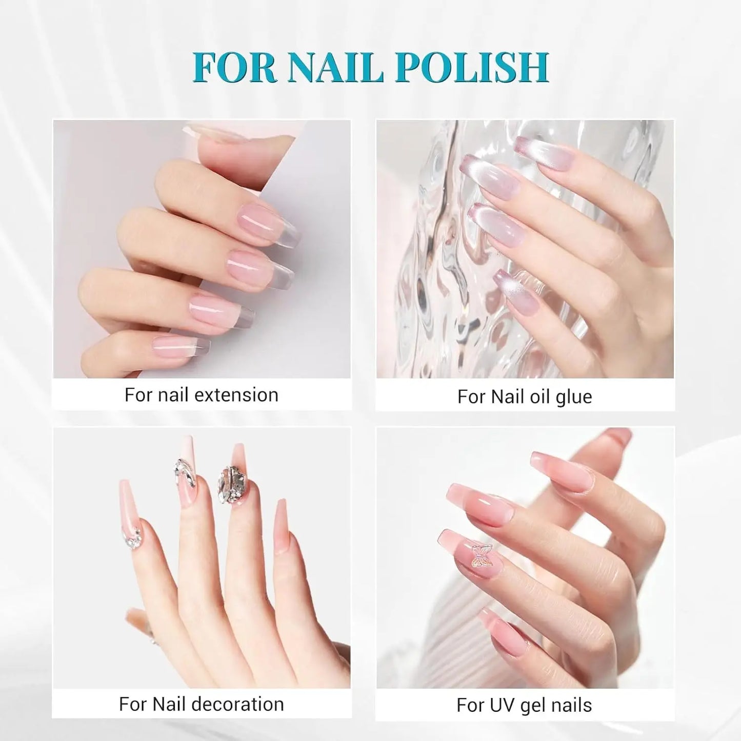 Portable Rechargeable UV LED Nail Lamp