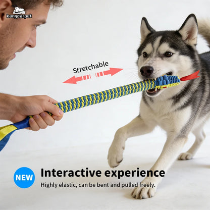 Snake Shape Dog Rope Toy