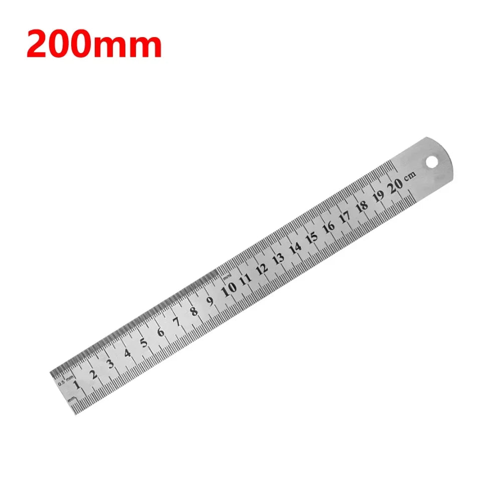 Stainless Steel Straight Measuring Ruler