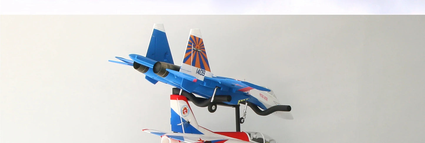 Adjustable Multi-Layer RC Aircraft Display Stand