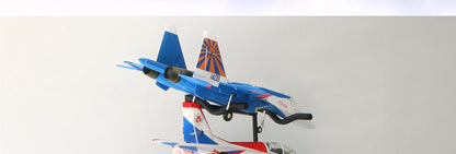 Adjustable Multi-Layer RC Aircraft Display Stand