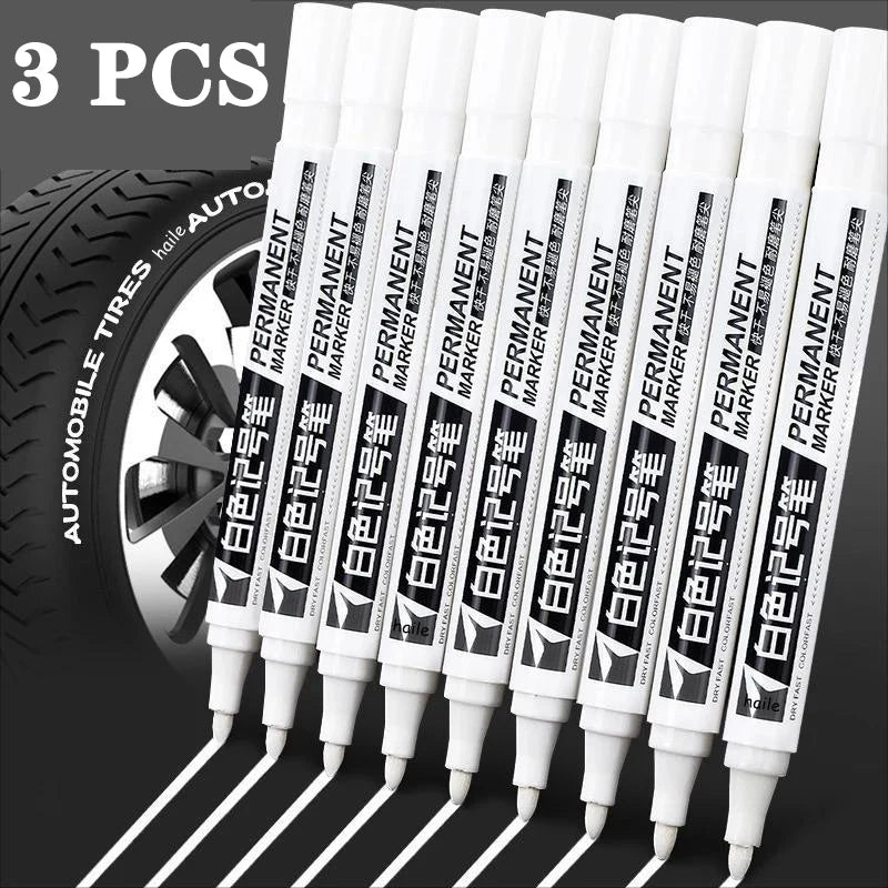 White Oil-Based Marker Pen