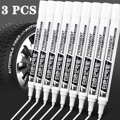 White Oil-Based Marker Pen