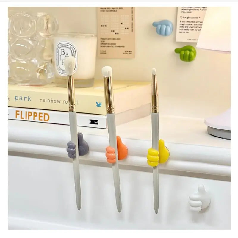 Thumb Silicone Cable Organizer Clips Set