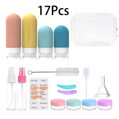 Travel Toiletry Bottle Set