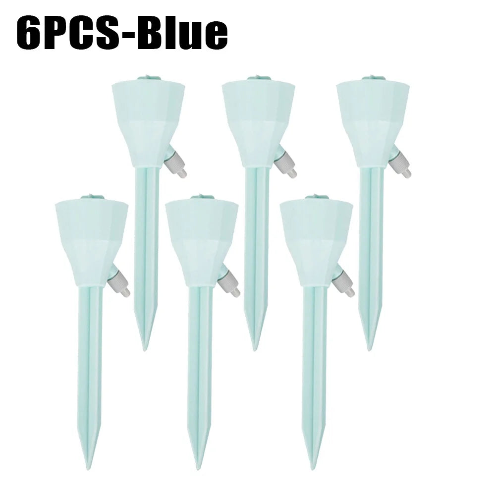 Adjustable Self-Watering Plant Spikes Set
