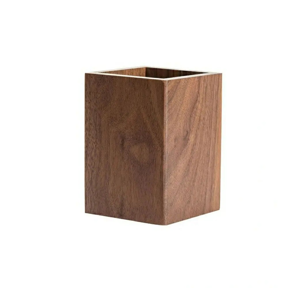 Walnut Wood Pen Holder