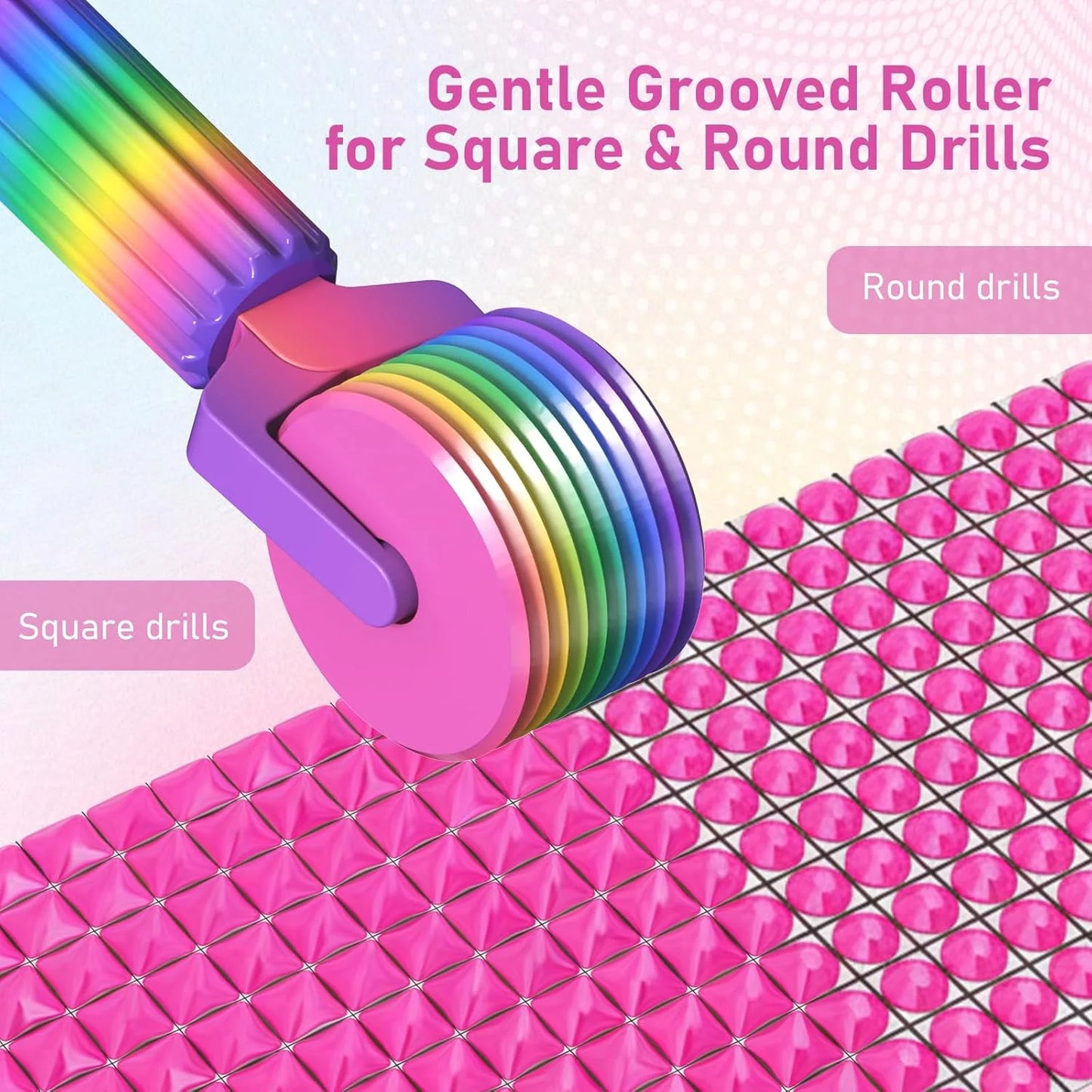 Diamond Painting Alignment Roller Tool